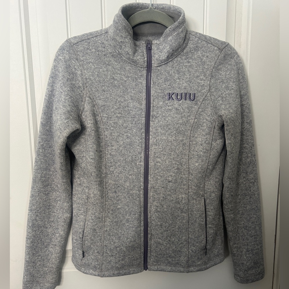 KUIU Women's Base Camp Full Zip Sweater